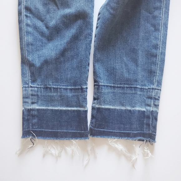 Joe's Jeans The Icon mid-rise skinny ankle Frayed Hem - Picture 8 of 8